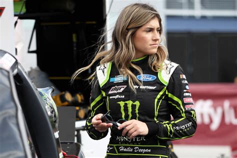 hailee deegan leaks|NASCARs Hailie Deegan said she skipped event after threats。